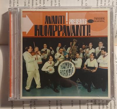 Avanti! - Presents Humppavanti! (CD)