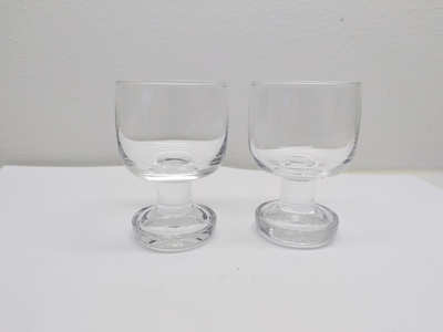 Timo Sarpaneva Jurmo snapsilasi 6 cl, 2 kpl, Iittala