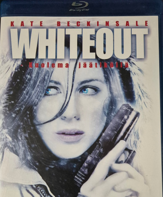 Whiteout - kuolema jäätiköllä  -Blu-Ray.SUOMI