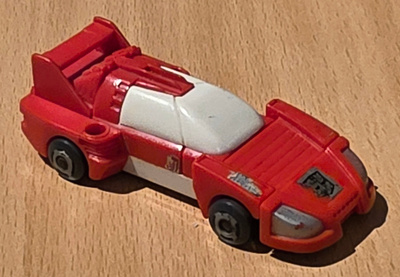 Transformers G1 LIGHTSPEED (Technobots) 1987