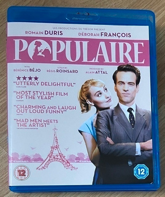 Populaire blu-ray