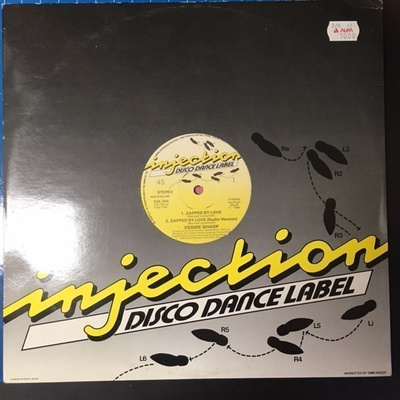 Debbie Sharp - Zapped By Love (Remix) 12'' SINGLE