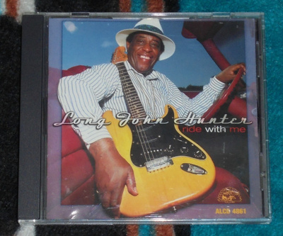 LONG JOHN HUNTER ~ Ride With Me ~ CD naarmuton