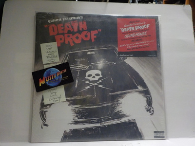 V/A - DEATHPROOF OST UUSI REISSUE LP
