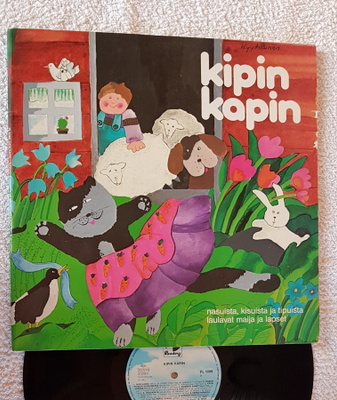Maija Ja Lapset – Kipin Kapin LP