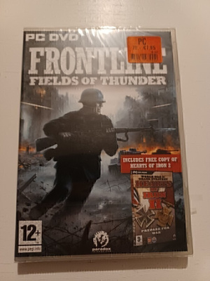 PC - Frontline Fields of Thunder (CIB)