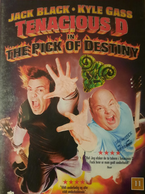 TENACIOUS D DVD (JACK BLACK & KYLE GASS)