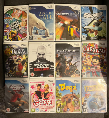 WII-Pelejä 8e/Kappale