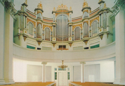 Helsinki: Tuomikirkko - urut