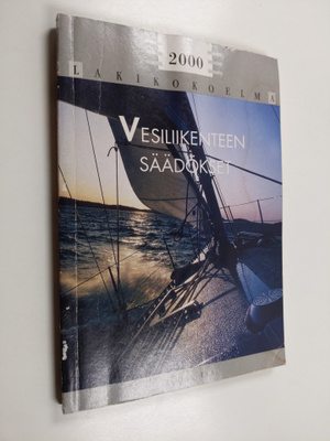 Vesiliikenteen säädökset
