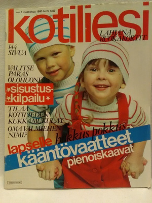 Kotiliesi No 6 maaliskuu 1980