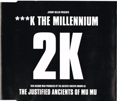 Jeremy Deller Presents 2K - ***k The Millennium (CD) NM!!