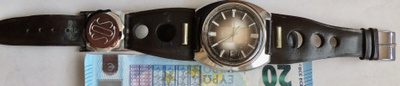 VANHA Kello Citizen Automatic Sukeltaja