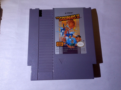 Nes goonies 2