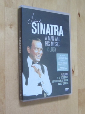 DVD Frank Sinatra A Man and His Music Trilogy