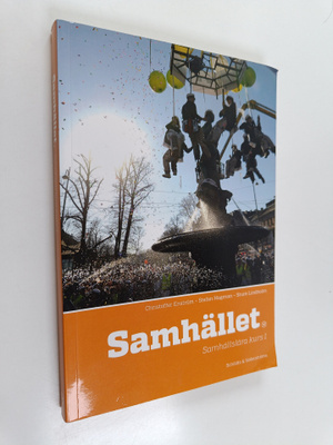 Christoffer Enström : Samhället : samhällslära Kurs 1