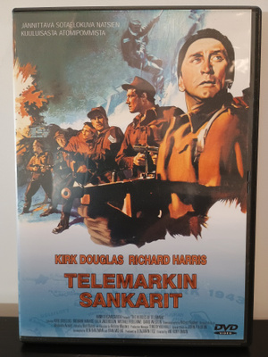 TELEMARKIN SANKARIT DVD