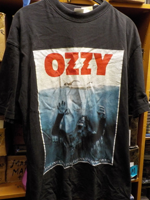 OZZY OSBOURNE T-PAITA VUODELTA 2002 KOKO XL