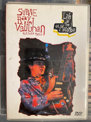 STEVIE RAY VAUGHAN AND DOUBLE TROUBLE - Live At The El Mocam