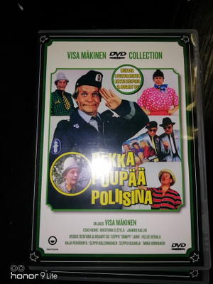 Visa Mäkisen Pekka puupäät