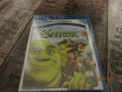 Shrek (Blu-ray) *uusi*