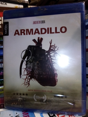 Blu-ray ARMADILLO ( UUSI)