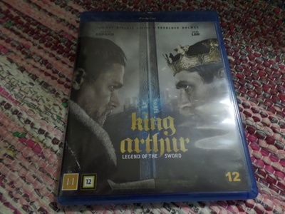 King Arthur Legend of the sword bluray. %