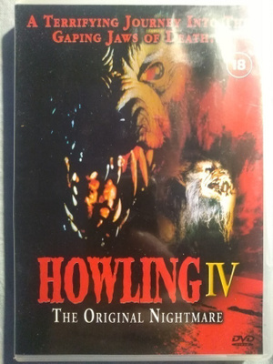 DVD: Howling IV - The Original Nightmare (ei suomitekstejä)