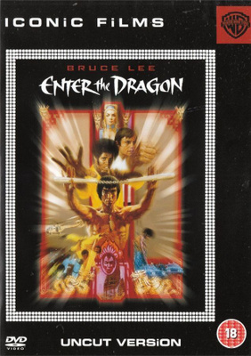 Enter The Dragon - Uncut Version - DVD