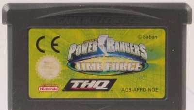 Power Rangers: Time Force (German Version)