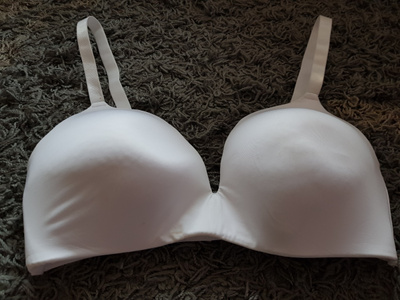 Finnwear valkoiset Soft-rintaliivit / Rintaliivit - koko 85C