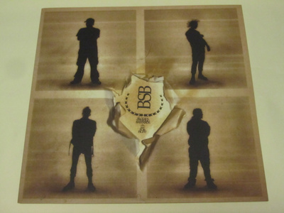 Bloody Stinking Bastards: Fit For Fight    LP  2005 Punk