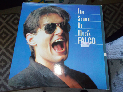 12" VINYYLI SINKKU FALCO ** THE SOUND OF MUSIK **