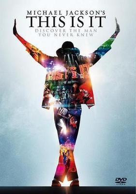 michael jackson´s this is it (22 601) k -FI- suomik. DVD