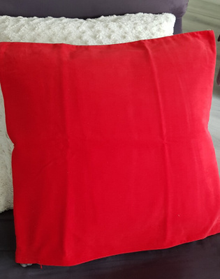 H&M punainen Tyynynpäällinen / Koristetyynynpäällinen 2kpl