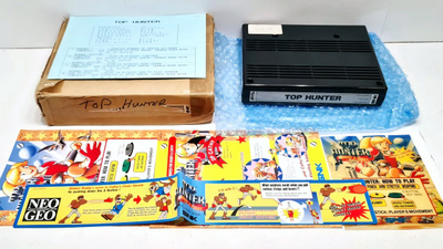 Neo Geo MVS - Top Hunter Arcade Kit