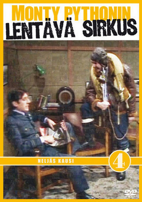 Monty Pythonin Lentävä Sirkus  -  Kausi 4  -  DVD