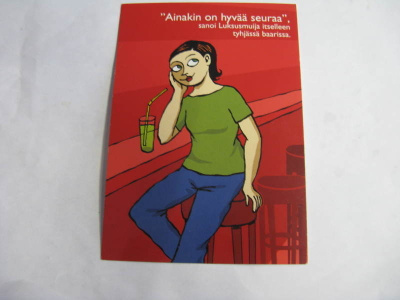 Kati Närhi: Ainakin on hyvää seuraa, sanoi Luksusmuija..