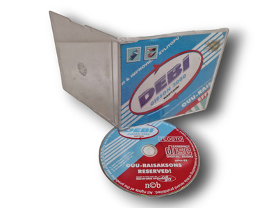 CD -levy (Raptori - Debi Gibson 3000)