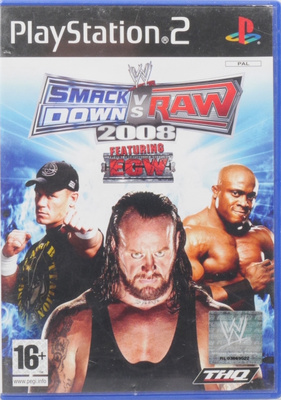 WWE SmackDown vs. Raw 2008