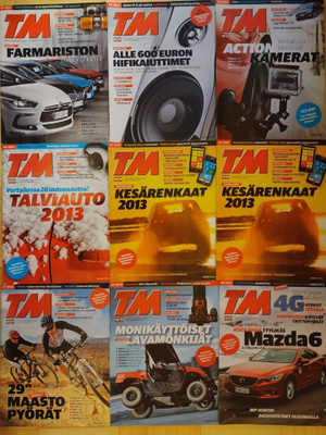 Tekniikan Maailma 2013 (1,2,3,4,5,7,8,9,10,11,12,13,17,18E,