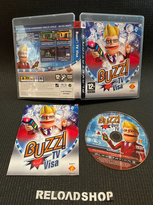 Buzz! TV Visa PS3 - CiB