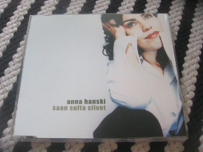 Anna Hanski - Saan sulta siivet (cds)