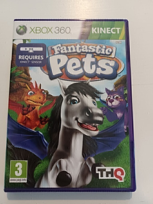 XBOX 360 - Fantastic Pets (CIB) - Kinect -
