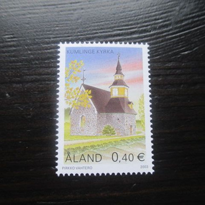 Åland: Kumlingen kirkko 2003 **