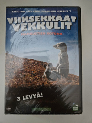 Viiksekkäät vekkulit, 3-Levyä! - DVD BOX