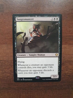 Magic the Gathering Sangromancer