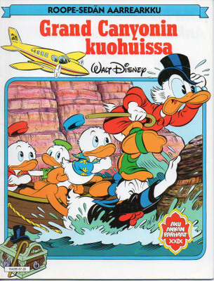 Walt Disney: Grand Canyonin kuohuissa, Roope sedän aarrearkk