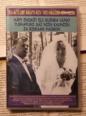 Häpy Endkö? Eli kuinka Uuno Turhapuro sai niin... (UUSI DVD)