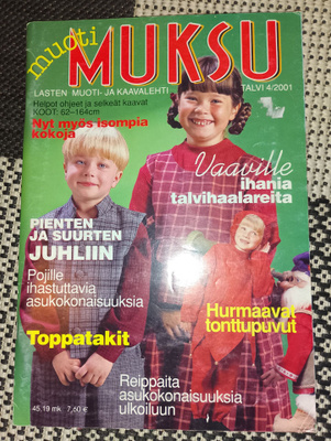 Muoti muksu 4/2001